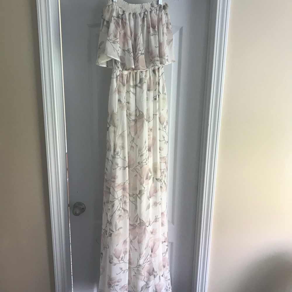 SHOW ME YOUR MUMU HACIENDA MAXI DRESS - Picture 4 of 4